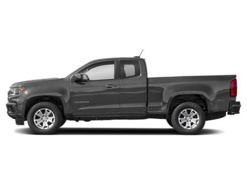 Used 2021 Chevrolet Colorado LT w/ Fleet Safety Package RWD image 3
