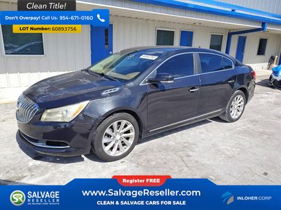 Used 2014 Buick LaCrosse Leather