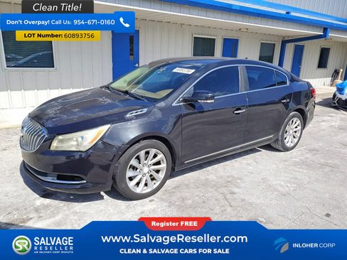 Used 2014 Buick LaCrosse Leather FWD image 1