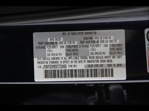 Certified 2025 MAZDA CX-5 AWD 2.5 S w/ Preferred Package image 21