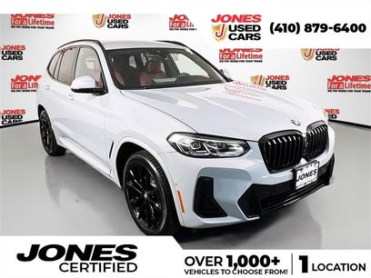 Used 2023 BMW X3 xDrive30i w/ M Sport Package