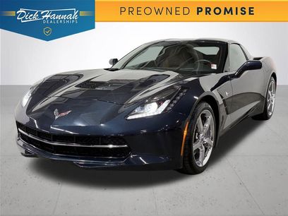 Used 2015 Chevrolet Corvette Stingray Coupe w/ 2LT Preferred Equipment Group