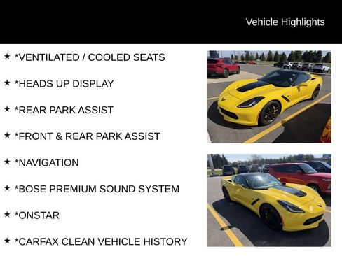 Used 2017 Chevrolet Corvette Stingray Coupe image 8