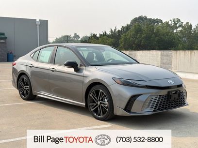 New 2026 Toyota Camry XSE