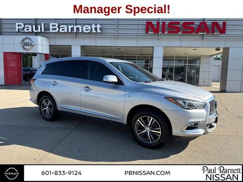 Used 2020 INFINITI QX60 Pure image 10