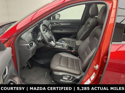 Used 2025 MAZDA CX-5 Signature AWD/4WD image 3