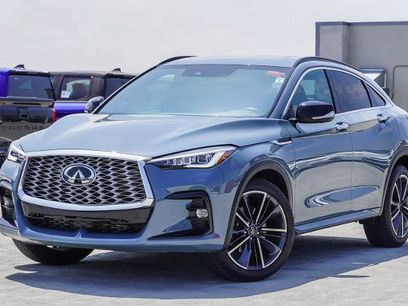Certified 2024 INFINITI QX55 Essential