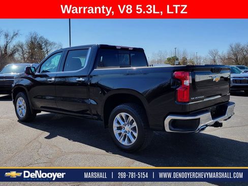 Used 2021 Chevrolet Silverado 1500 LTZ AWD/4WD image 4