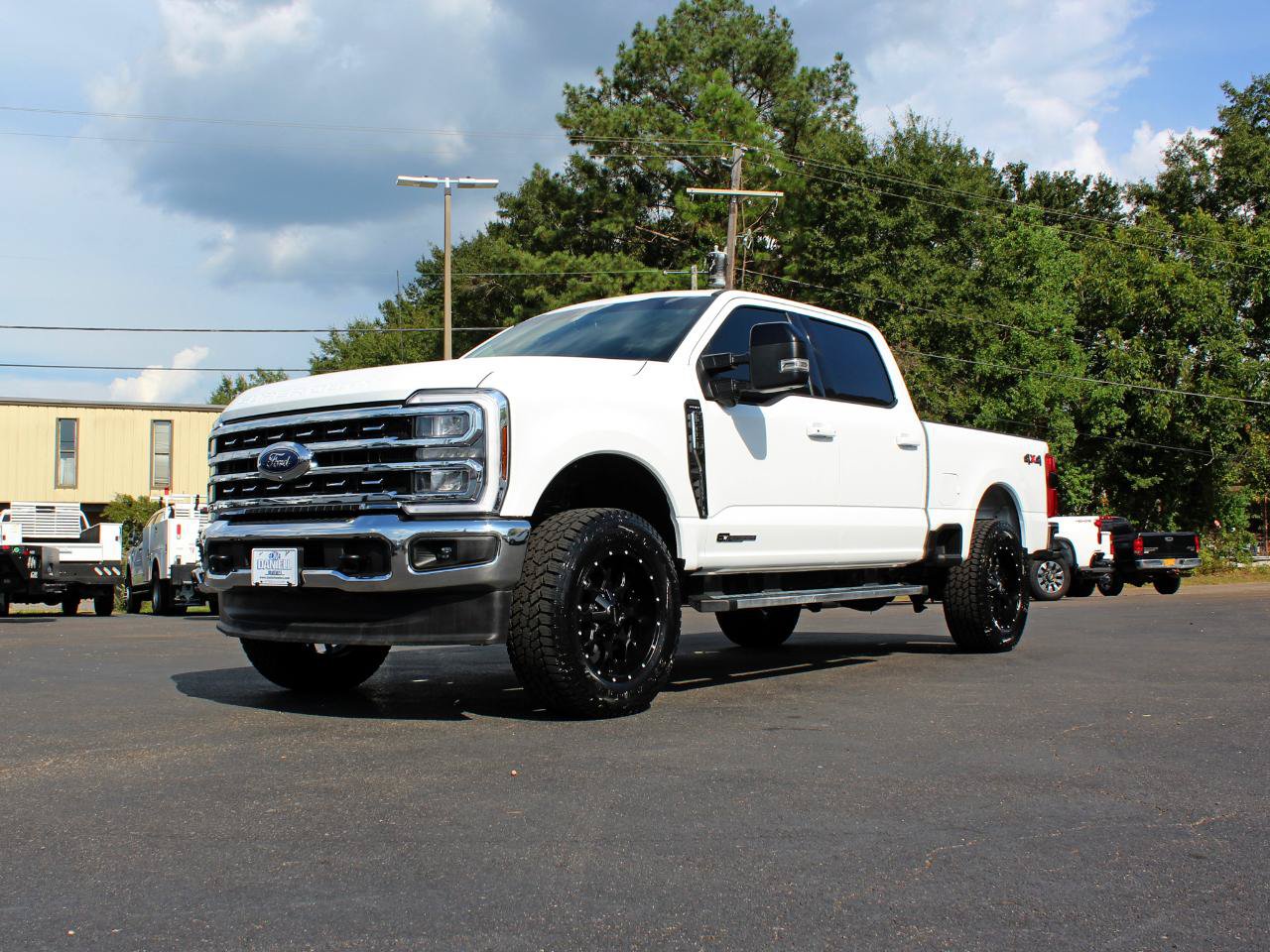 Used 2025 Ford F250 Lariat AWD/4WD image 8