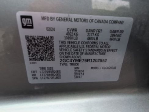 Used 2024 Chevrolet Silverado 2500 Custom w/ Custom Convenience Package image 33