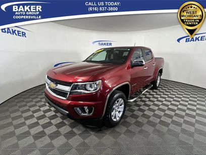 Certified 2018 Chevrolet Colorado LT w/ Luxury Package, Chrome