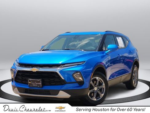 Certified 2024 Chevrolet Blazer LT w/ Convenience Package FWD image 1