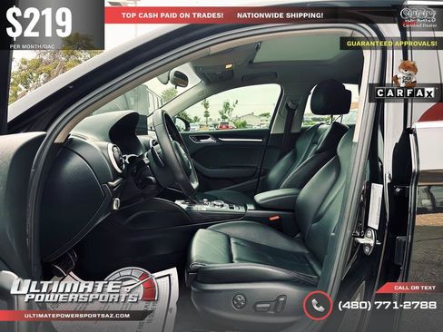 Used 2015 Audi A3 2.0T Premium Plus AWD/4WD image 28