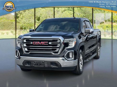 Used 2019 GMC Sierra 1500 SLT RWD image 1