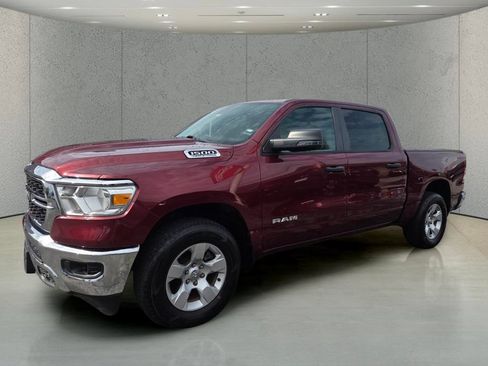 Used 2023 RAM 1500 Big Horn w/ Trailer Tow Group AWD/4WD image 9