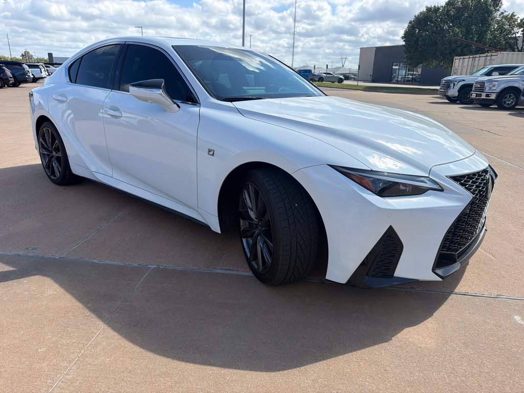 Used 2024 Lexus IS 350 F Sport w/ Navigation Package AWD/4WD image 5