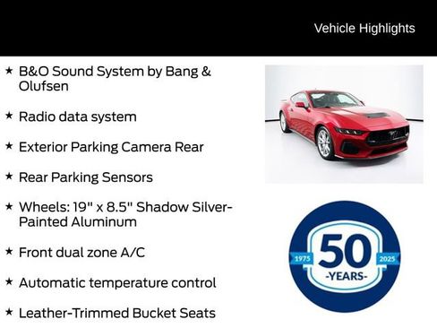 Used 2024 Ford Mustang GT Premium RWD image 11