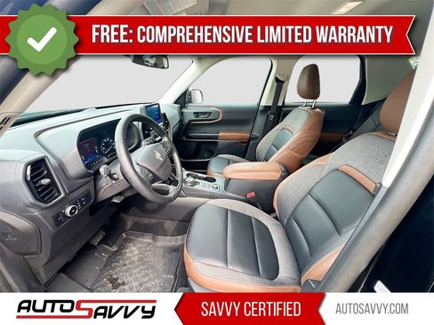 Used 2024 Ford Bronco Sport Outer Banks w/ Tech Package image 22