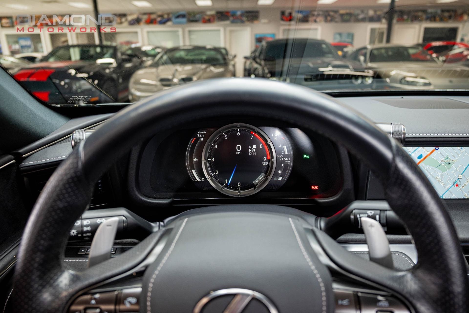 Used 2018 Lexus LC 500 Coupe w/ Sport Package RWD image 96