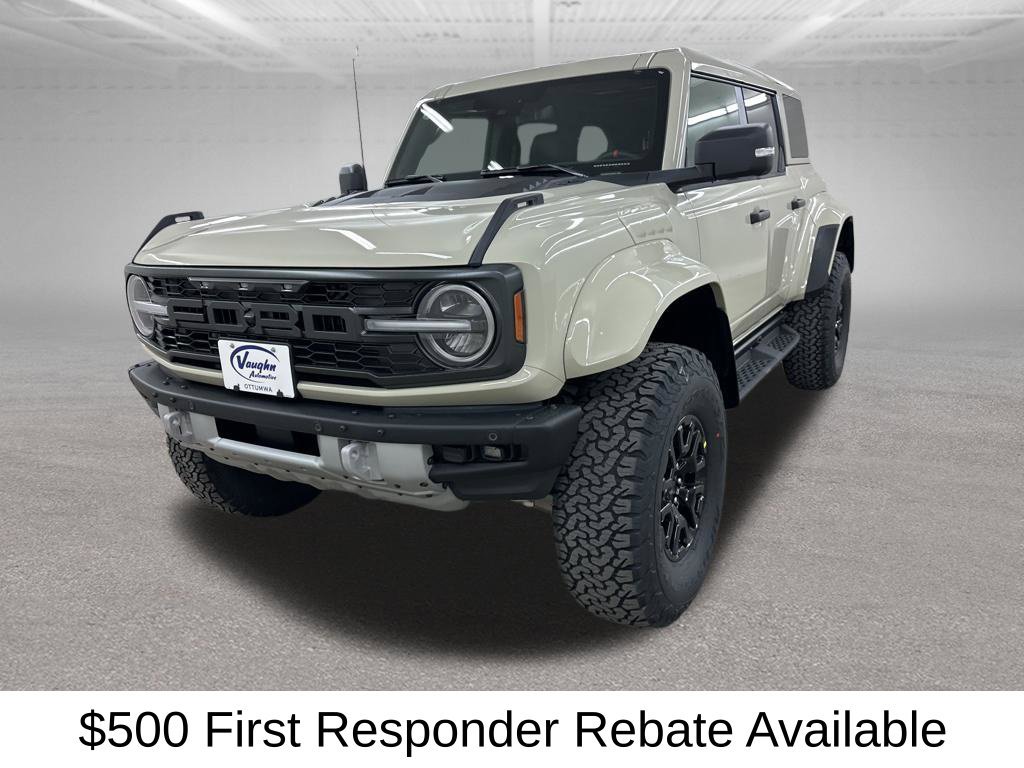 New 2026 Ford Bronco Raptor AWD/4WD image 6