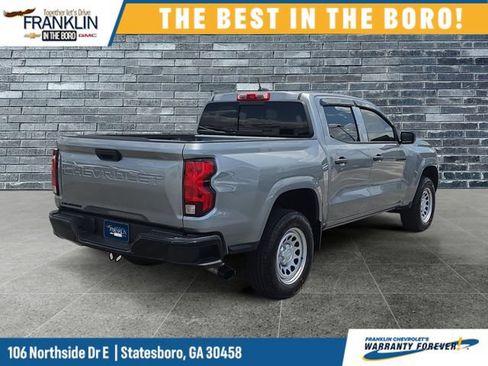 Used 2024 Chevrolet Colorado W/T w/ LPO, Dark Essentials Package RWD image 6