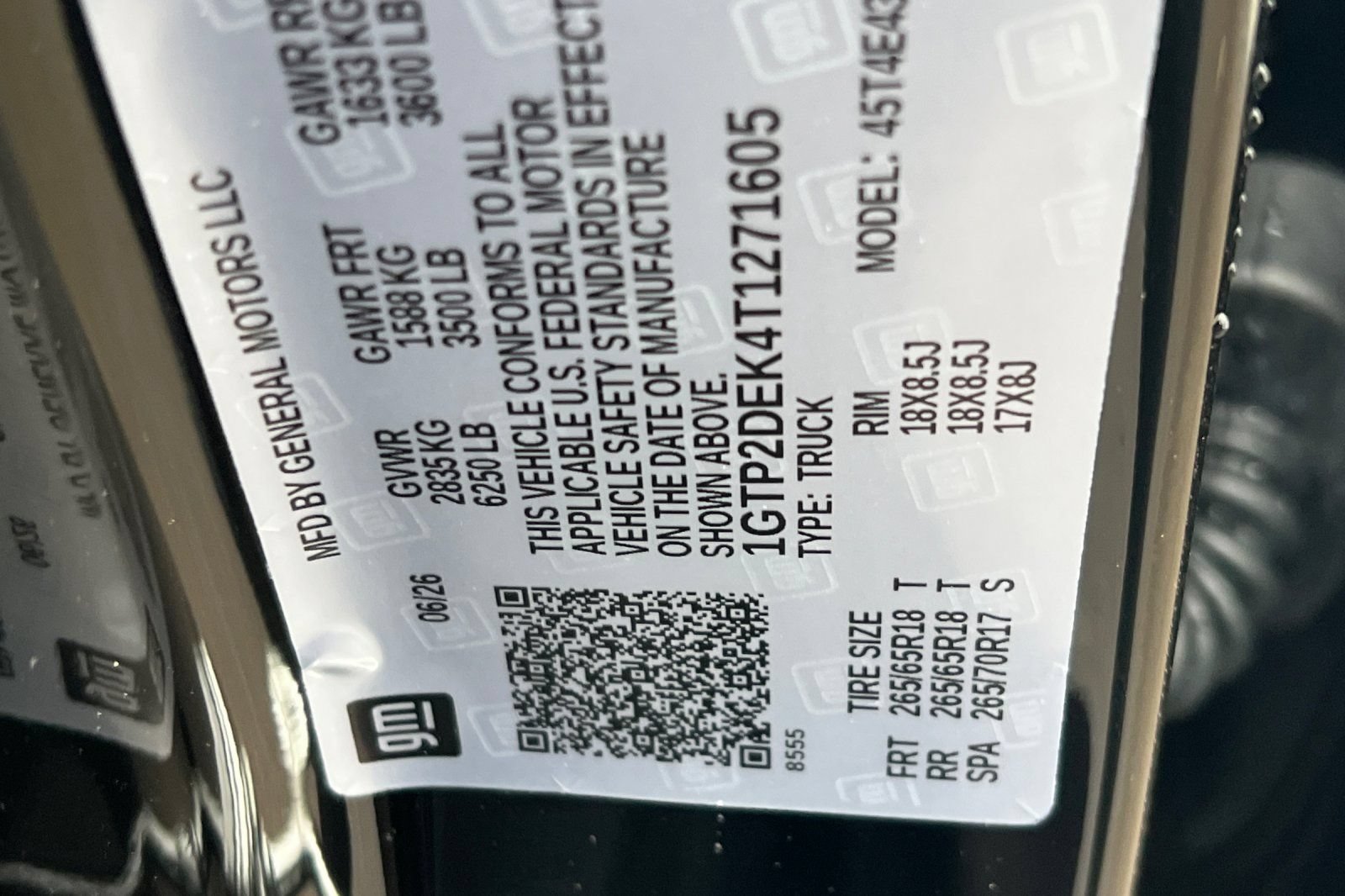 New 2026 GMC Canyon AT4 w/ Technology Plus Package AWD/4WD image 22