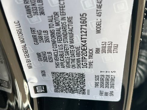 New 2026 GMC Canyon AT4 w/ Technology Plus Package AWD/4WD image 22