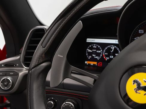 Certified 2012 Ferrari 458 Spider RWD image 48