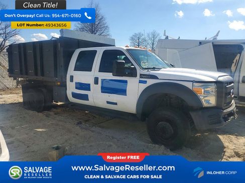 Used 2016 Ford F450 XL w/ Snow Plow Prep Package image 5