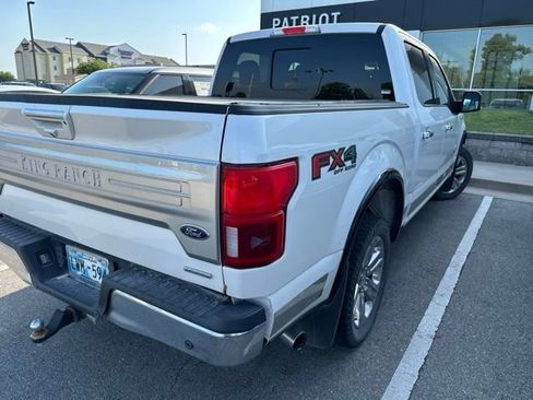 Used 2018 Ford F150 King Ranch w/ Equipment Group 601A Luxury AWD/4WD image 4