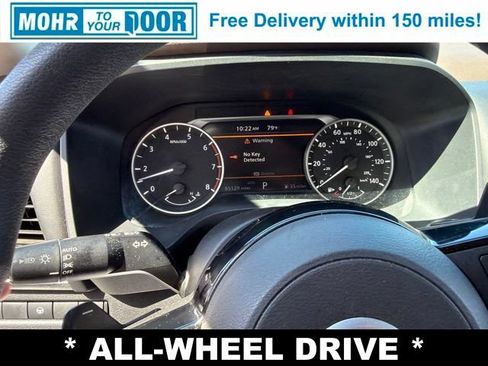 Used 2021 Nissan Rogue SV AWD/4WD image 17