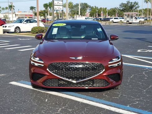 Used 2025 Genesis G70 2.5T w/ Sport Prestige Package image 10
