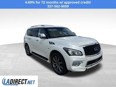 Used 2017 INFINITI QX80 Signature Edition RWD image 1