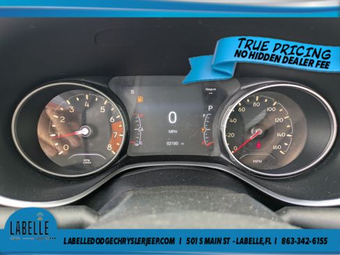 Used 2021 Jeep Compass Latitude FWD image 25
