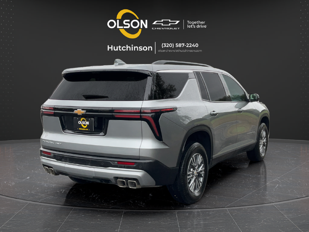 Certified 2026 Chevrolet Traverse LT w/ Driver Confidence Package AWD/4WD image 10
