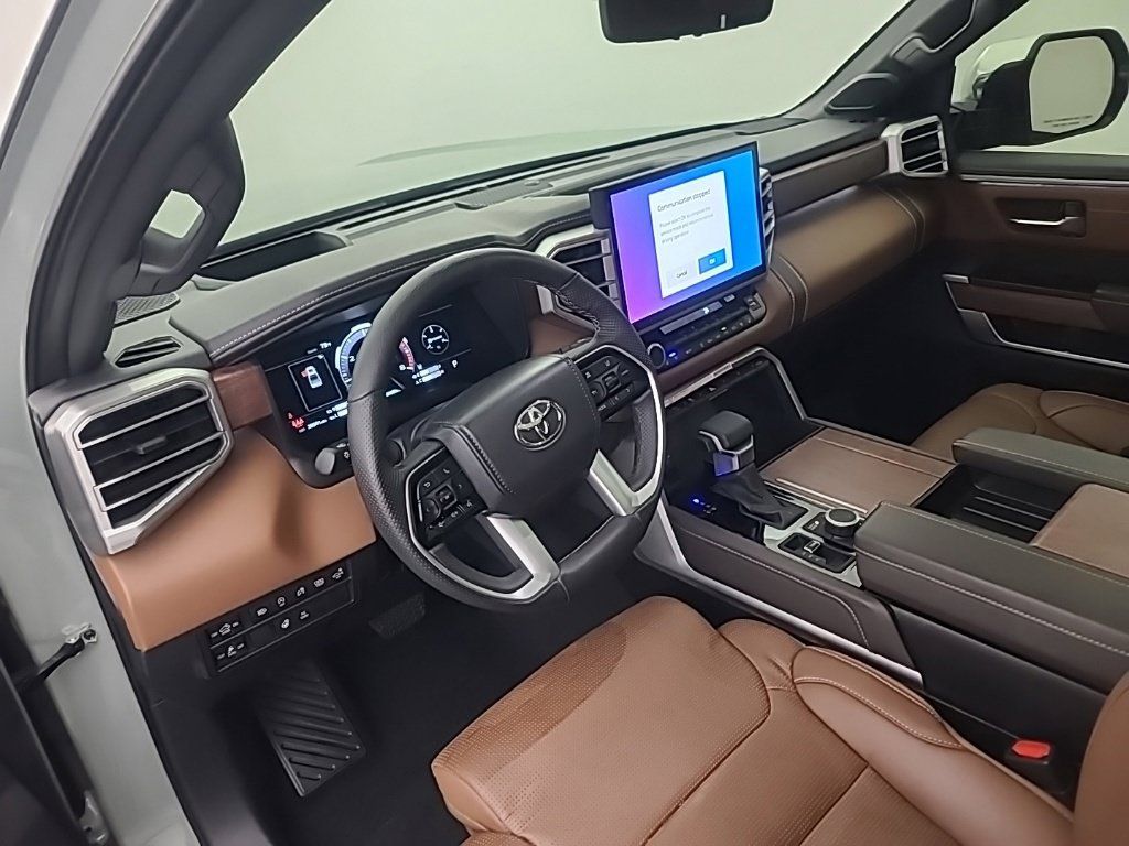 Used 2025 Toyota Tundra 1794 Edition AWD/4WD image 27