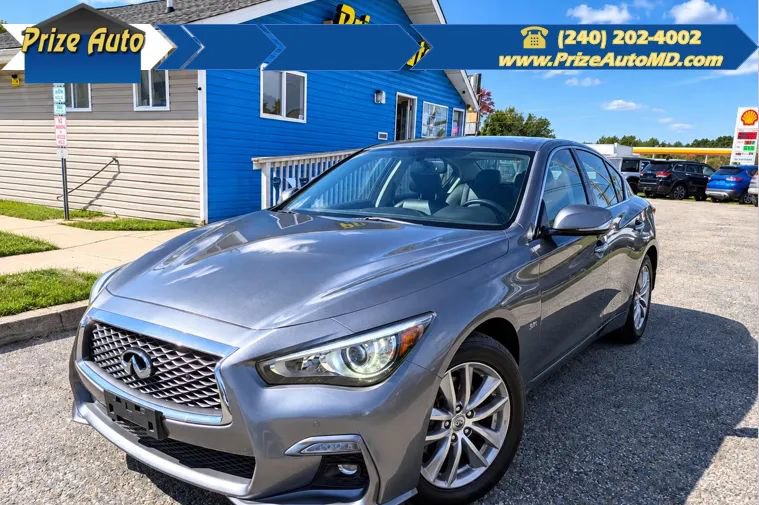 Used 2019 INFINITI Q50 Sport w/ Cargo Package (L96) AWD/4WD image 1