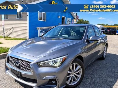 Used 2019 INFINITI Q50 Sport w/ Cargo Package (L96)