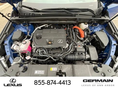 Used 2025 Lexus NX 350h AWD w/ Premium Package image 24