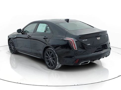 Certified 2025 Cadillac CT4 Sport w/ Climate Package image 4