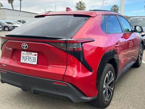 Certified 2025 Toyota bZ4X FWD image 4