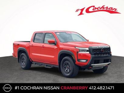 Certified 2025 Nissan Frontier PRO-4X