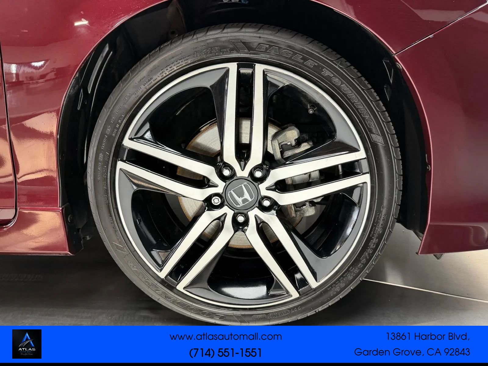 Used 2016 Honda Accord Sport image 2