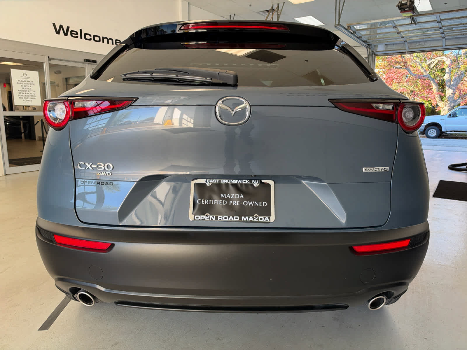 Used 2024 MAZDA CX-30 AWD 2.5 S w/ Preferred Package image 5