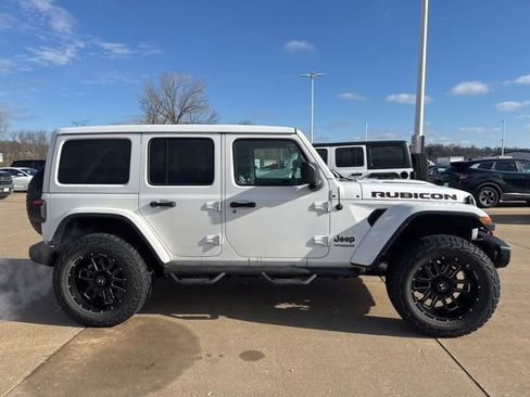 Used 2020 Jeep Wrangler Unlimited Rubicon image 2