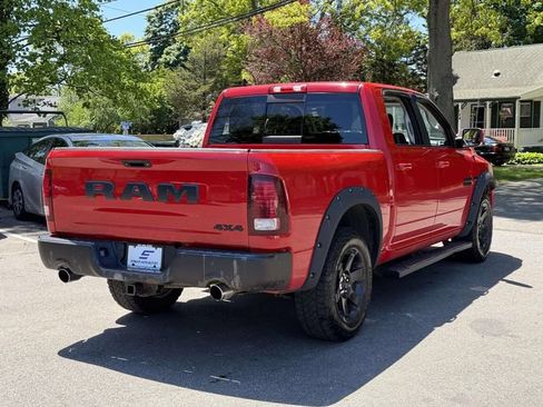 Used 2018 RAM 1500 Sport w/ Quick Order Package 26Q Night AWD/4WD image 8