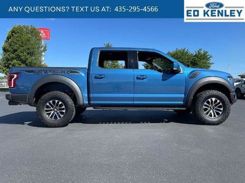 Certified 2019 Ford F150 Raptor w/ Equipment Group 802A Luxury AWD/4WD image 31