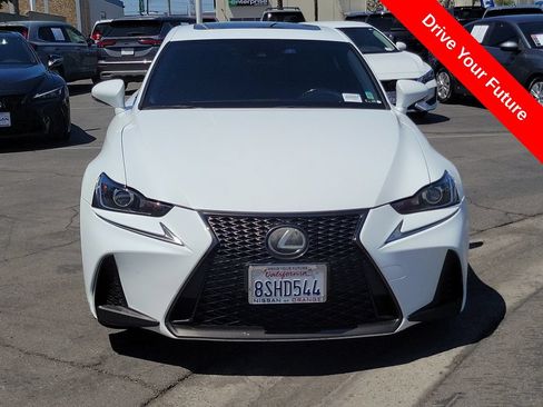Used 2017 Lexus IS 200t F Sport w/ F Sport Package RWD image 32