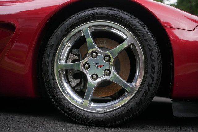 Used 2004 Chevrolet Corvette Convertible w/ Preferred Equipment Group RWD image 78