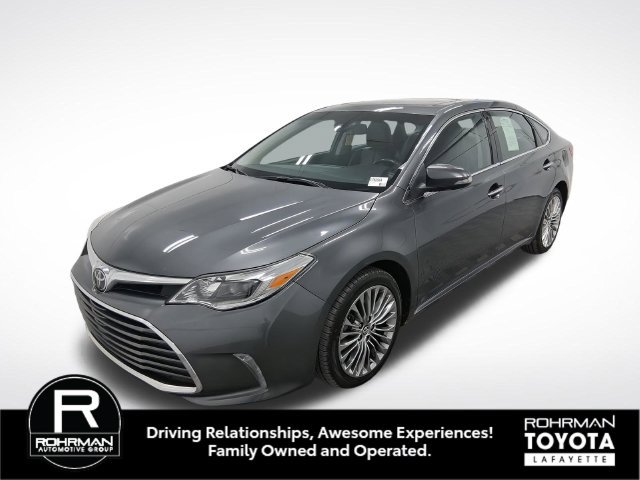 Used 2017 Toyota Avalon Limited w/ Carpet Mat Package FWD image 1